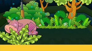 Засыпаем вместе с животными.Мультик перед сном.