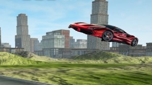 катаю Так что улетаю!►Extreme Car Driving Simulator