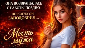 ОНА СТАЛА ПОЗДНО ВОЗВРАЩАТЬСЯ ДОМОЙ НО КОГДА ОН ЗАПОДОЗРИЛ I МЕСТЬ МУЖА