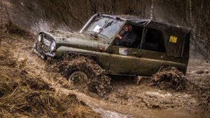 УАЗ против бездорожья: вызов принят!