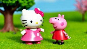 мультики для детей, хеллоу китти, лол, свинка пеппа, кошечки собачки, три кота, маша и медведь