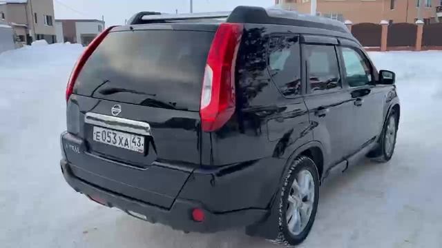 нисан их треил б