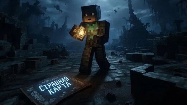 The Vindicator horror  страшная карта