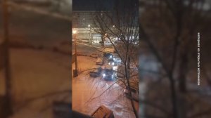 ДОРОЖНЫЕ ВОЙНЫ ВО ДВОРЕ НА КАЛИНИНА
