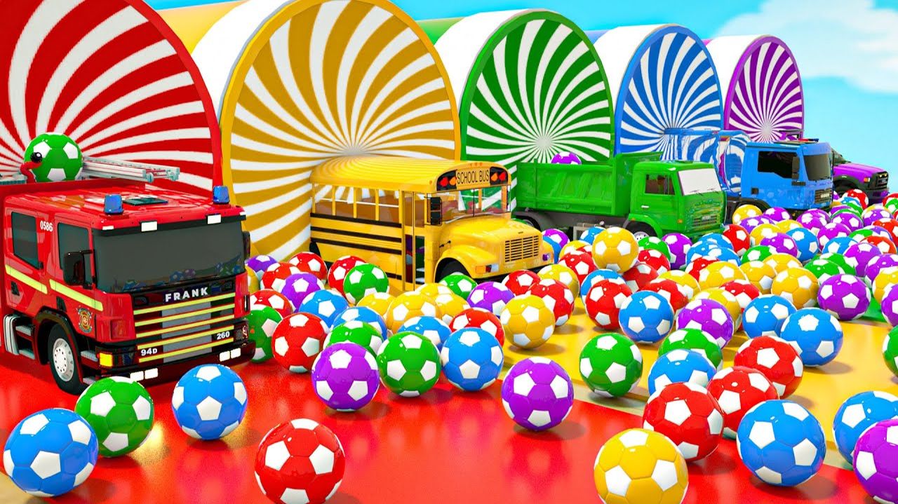 Мультяшки про машинки для детей и малышей