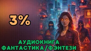 АУДИОКНИГА ФАНТАСТИКА/ФЭНТЕЗИ: ТРИ ПРОЦЕНТА СЛУШАТЬ