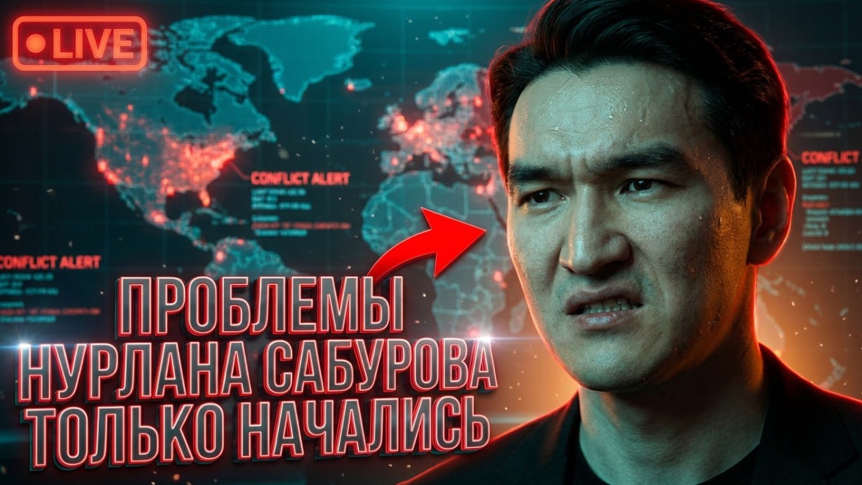 ПРОБЛЕМЫ НУРЛАНА САБУРОВА ТОЛЬКО НАЧАЛИСЬ. ДОМА ЖДАЛ СЮРПРИЗ смотреть онлайн