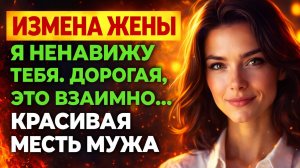 Измена жены. ЗАСТУКАЛ жену с любовником в кабинке.