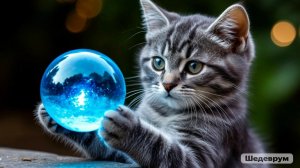Кошечка Дарси расскажет прогноз погоды.