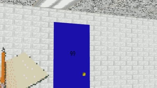 SONIC AND SHADOW GO TO BALDI'S BASICS IN VR CHAT! HE GONNA WHOOP US! (360p)