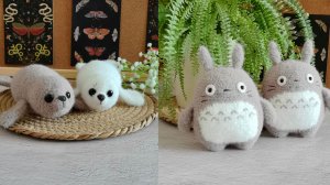 Вязовлог: брелочки из полухлопка, игрушки из фиесты, овечки и новый мастер-класс