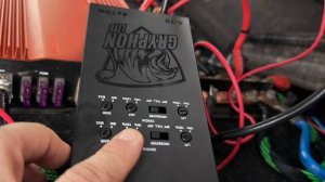 Запуск Усилителя Dl audio Griphon Lite 4.70