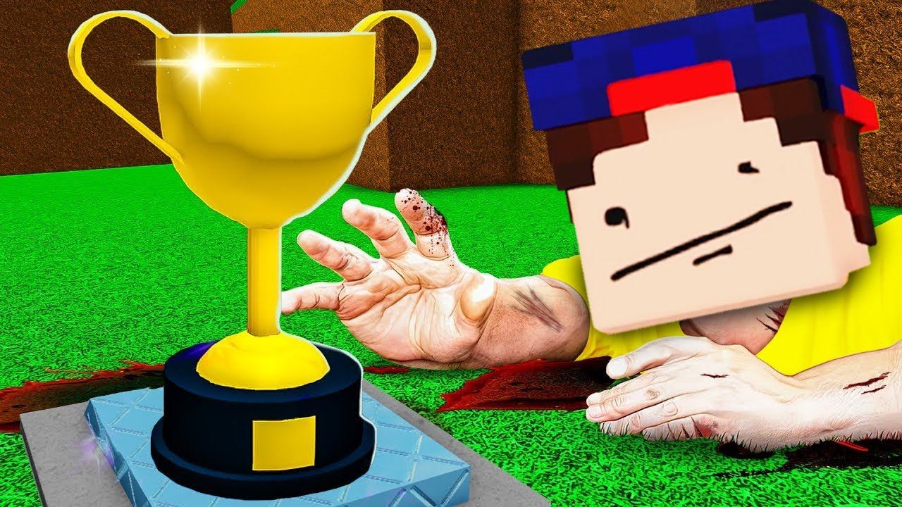 ЛЕГЧАЙШАЯ ИГРА в РОБЛОКС смотреть онлайн