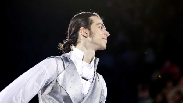 Гуменник занял 12 место в короткой программе на Олимпиаде