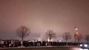 Салют 27 января 2026 года в Санкт-Петербурге