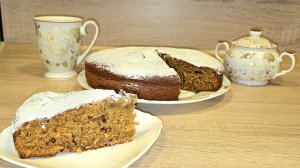 ✨️Забытые рецепты из СССР✨️Пирог "Трухлявый пень"✨️Минимум времени и затрат🔥✨️