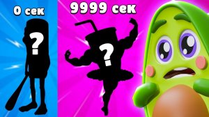 КАЖДУЮ СЕКУНДУ СЛОЖНОСТЬ +1 Угадай ИТАЛЬЯНСКИЕ ЖИВОТНЫЕ по Силуэту