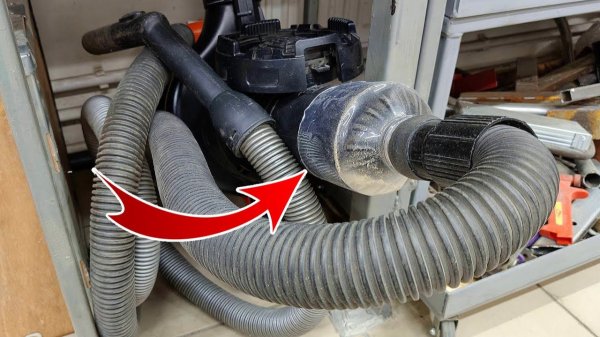 Пылесос для мастерской, который не нужно чистить и вытряхивать! Жалею что не сделал его раньше