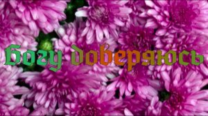 Богу доверяюсь, жизни путь Он направляет