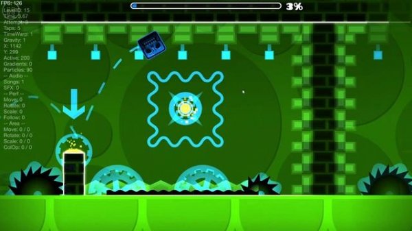 играем в гд с Ромой