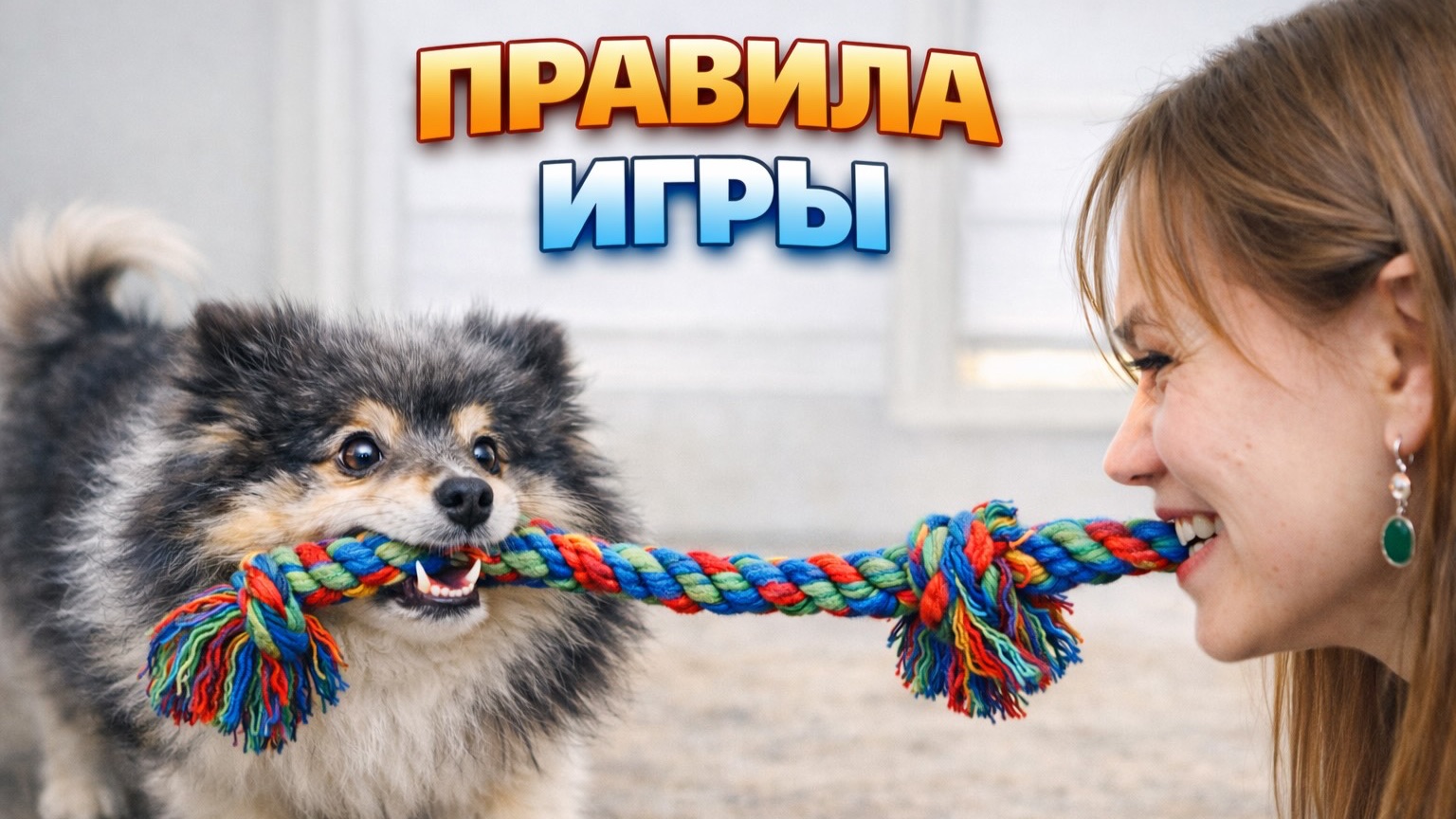 Как играть с собакой? Правила игры смотреть онлайн