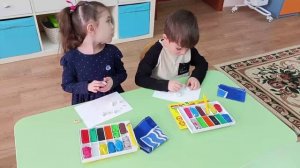 Зайчик. Лепка. 11.02.2026