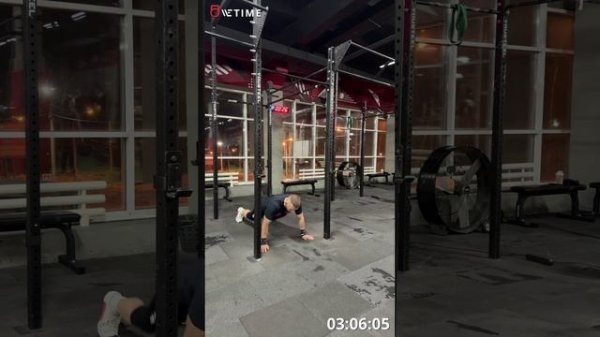Siberian Power Show CrossFit Challenge 2026 Qualification Задание 1
