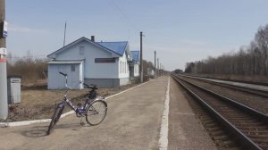 Путешествие на велосипеде в Игнатовский.
