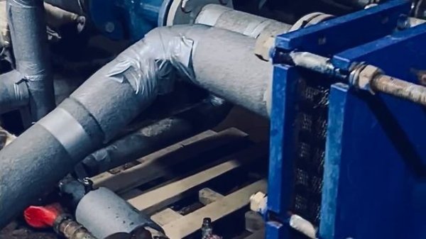 Работы по тепловому узлу (часть 2)