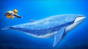 ОХОТА НА САМОГО ГИГАНТСКОГО В МИРЕ КИТА.. БЕЗДНА Abyss РОБЛОКС