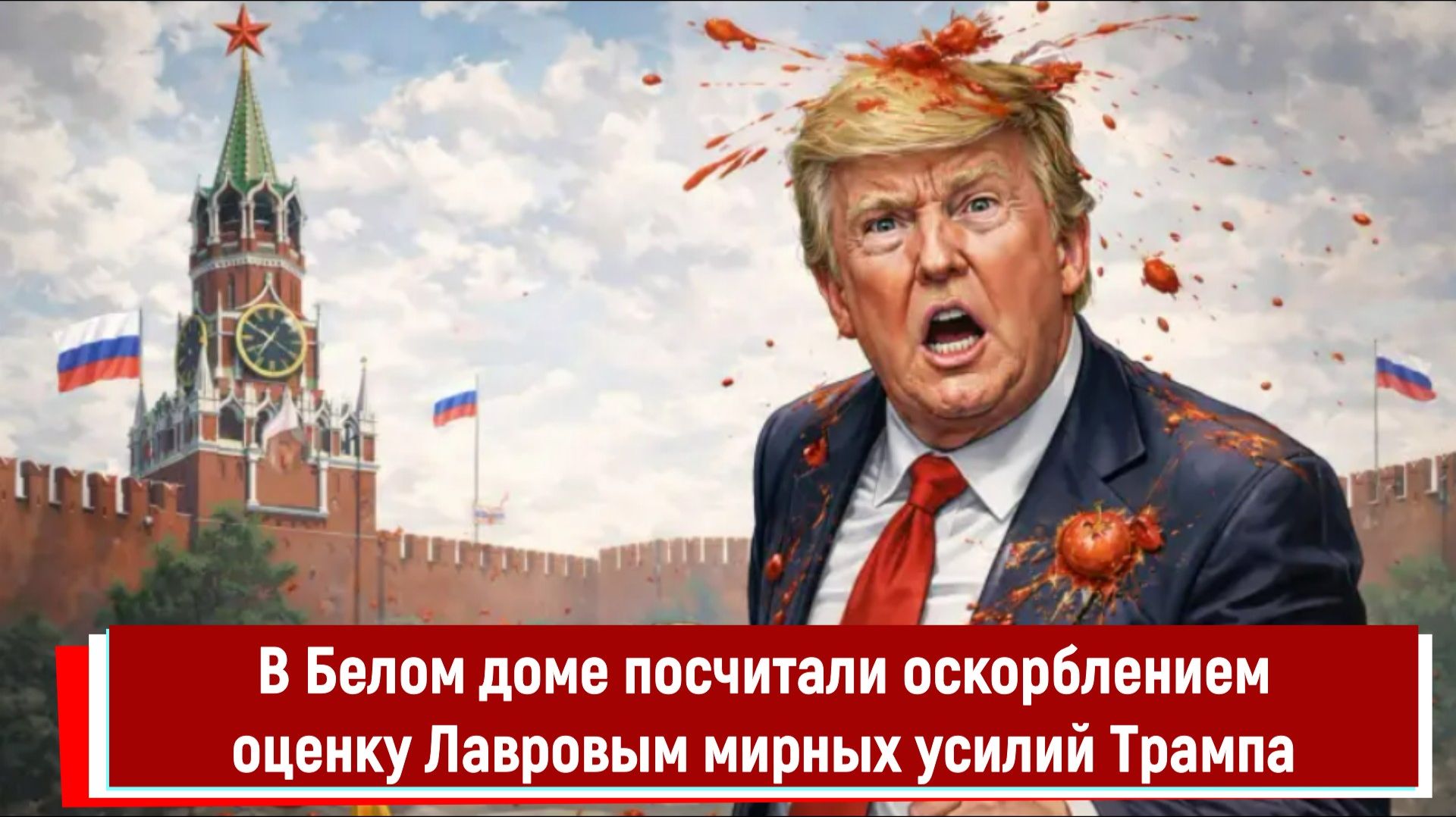 В Белом доме посчитали оскорблением оценку Лавровым мирных усилий Трампа смотреть онлайн