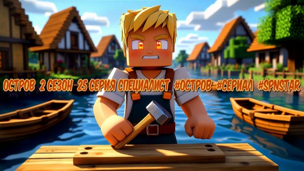 Остров 2 сезон 25 серия СПЕЦИАЛИСТ #ОСТРОВ #Сериал #SPNSTAR РЕАЛИСТИЧНЫЙ МАЙНКРАФТ #MOD #СБОРКА