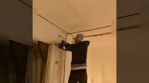 Выпиливание дверного проёма без пыли 🏠