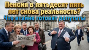 Пенсионный возраст в России: вернут ли выход на отдых в пятьдесят пять и шестьдесят лет