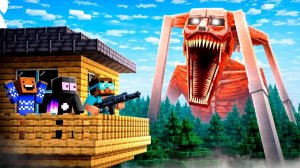 ✅ Позвал ДРУЗЕЙ в Самую ЖУТКУЮ СБОРКУ с ОРУЖИЕМ Майнкрафт! +ВЕБКИ