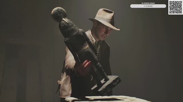 Indiana Jones and the Great Circle Прохождение Часть 12 Идол Ра смотреть онлайн