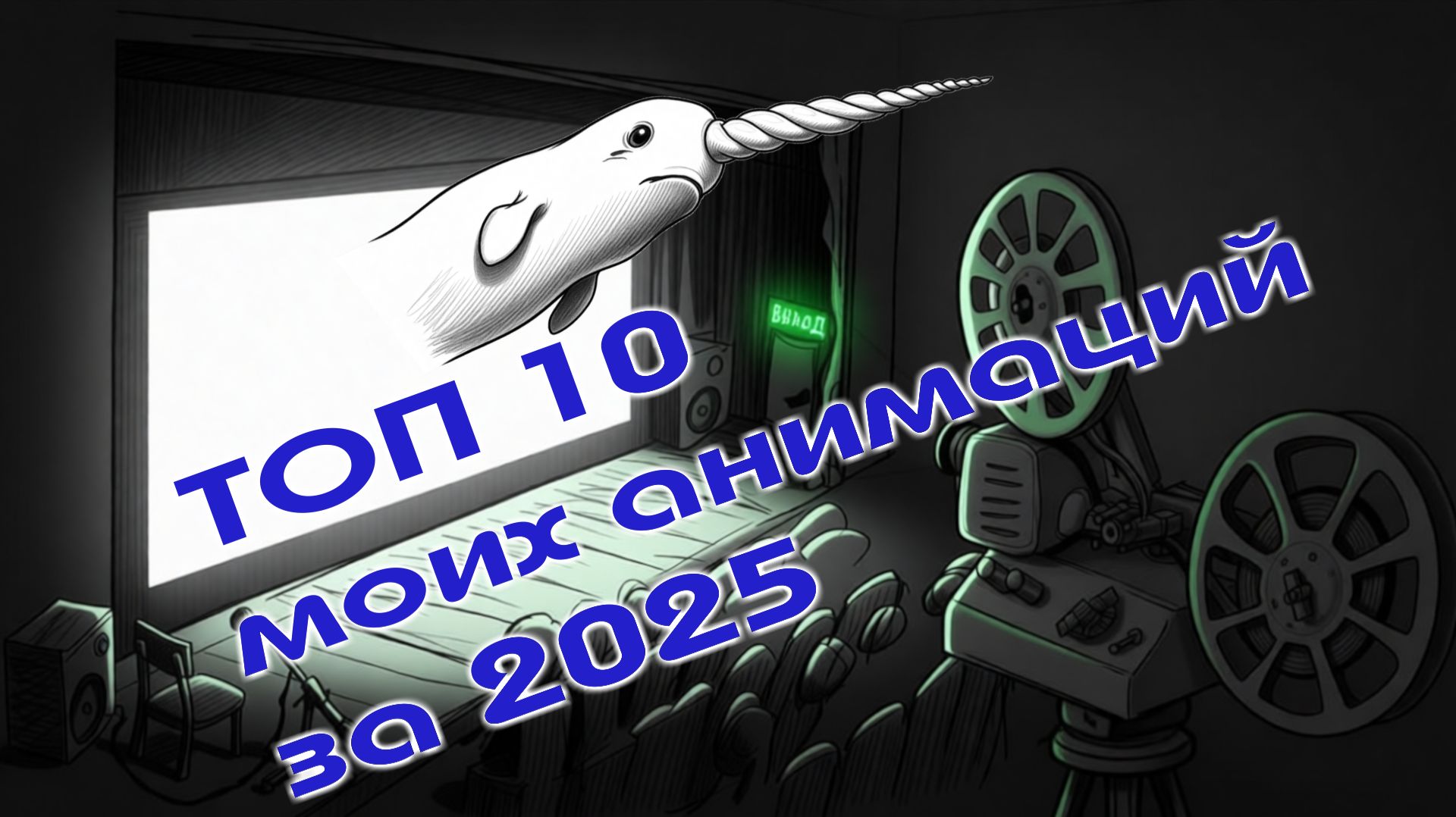 ТОП 10 моих анимаций за 2025 год