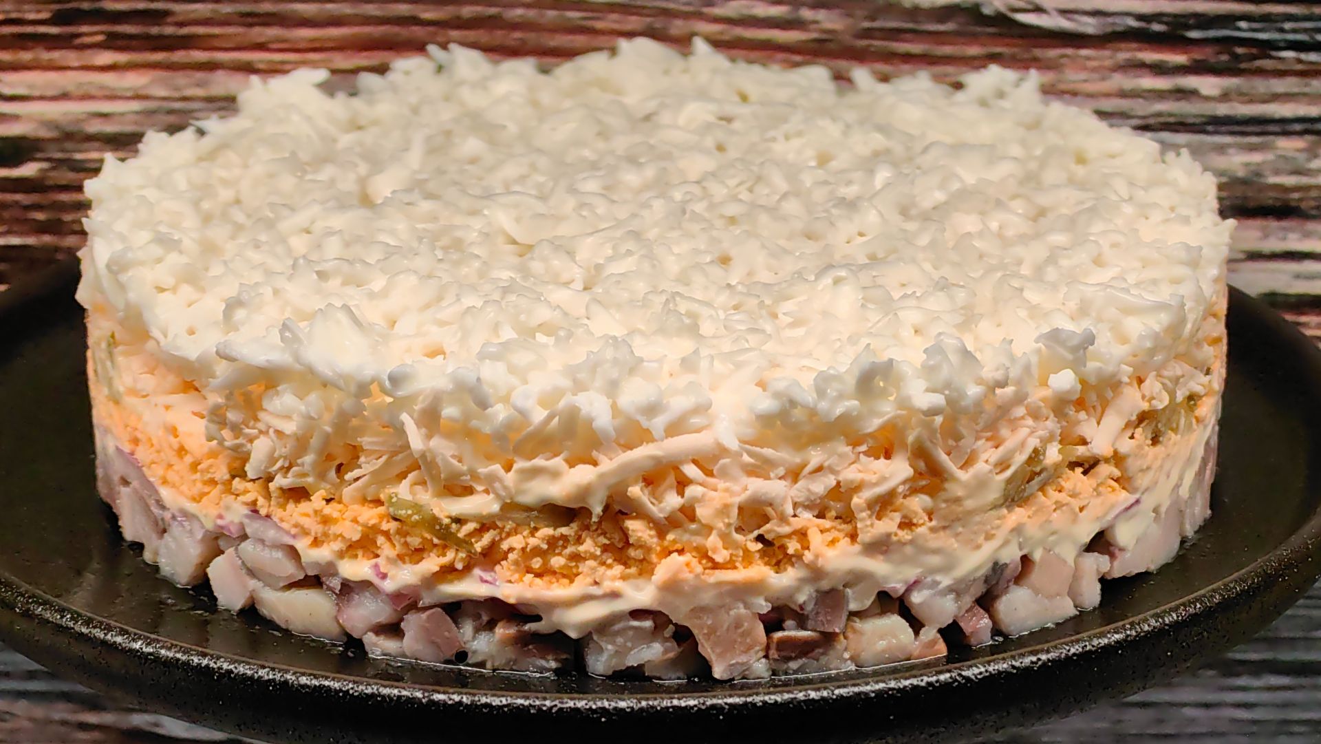 Нашумевший САЛАТ "Белошубка" на праздничный стол смотреть онлайн