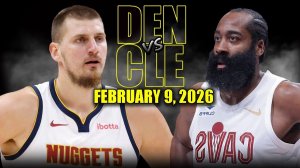 10.02.2026 | ОБЗОР МАТЧА | Денвер Наггетс - Кливленд Кавальерс | Highlights