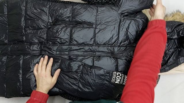 Куртки зима, осень ПРЕМИУМ секонд оптом 2 пак