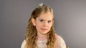 Елизавета Рытова 6 лет 120 см актерская визитка