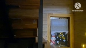 Дом из профилированного бруса ручной рубки спустя 4 года. Крым.