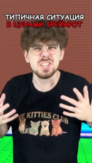 ТИПИЧНАЯ СИТУАЦИЯ В ЦУНАМИ БРЕЙНРОТ