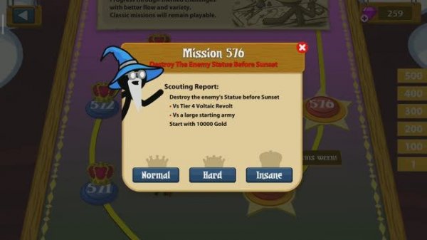 Mission Weekly | Levels 576 | Normal