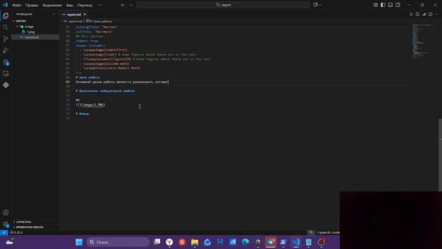 лаб 7 отчет выполнение