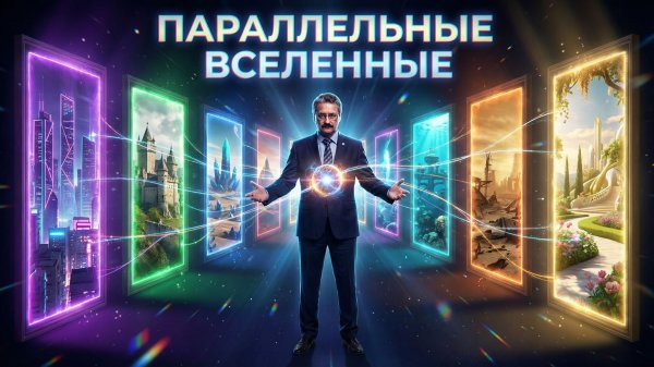 Д. Павлов: Мультивселенная или Как время превращается в пространство