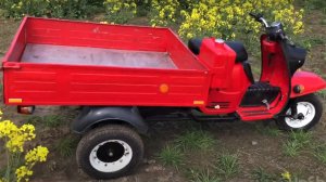 Как я чуть не застрял проезжая брод речки Барнаулки на мотороллере Муравей