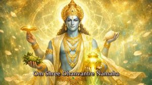 Мантра исцеления. Дханвантари.