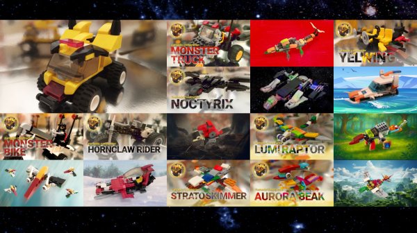 Лего не по инструкции | Собираем не наборы, а идеи | Добро пожаловать на Fantastic Constructor MOC