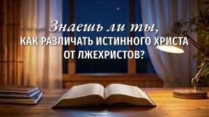 Христианский короткометражный фильм | «Знаешь ли ты, как различать истинного Христа от лжехристов?»